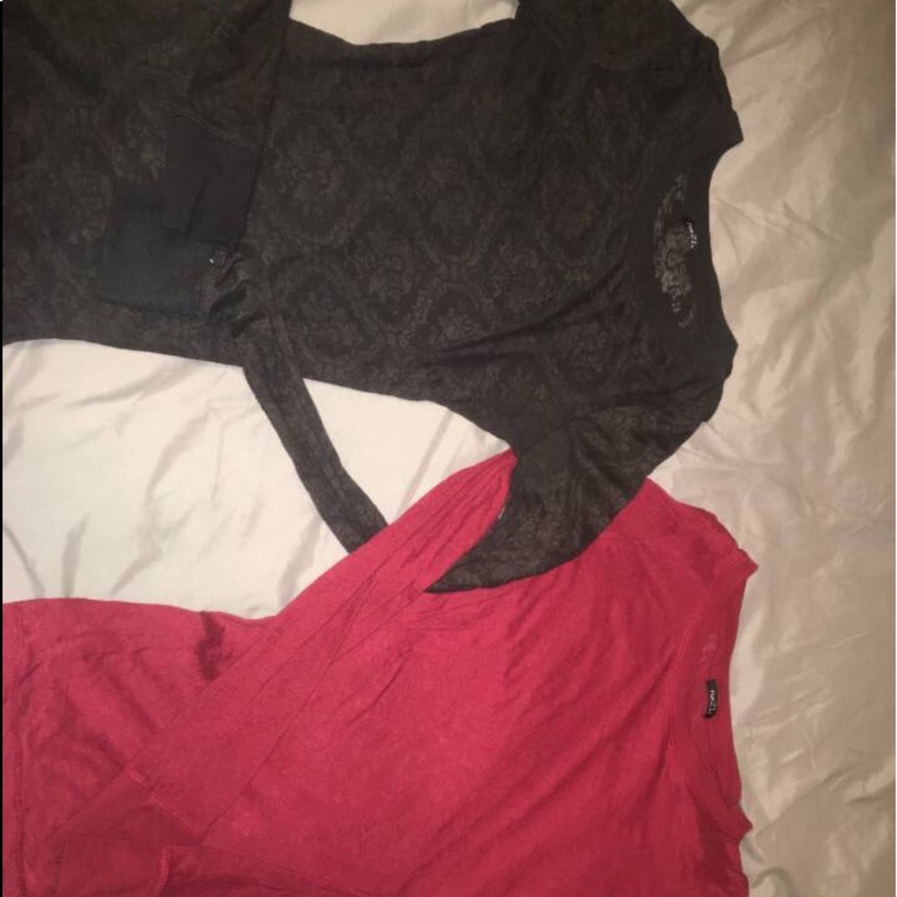 2 Long Sleeve Shirts